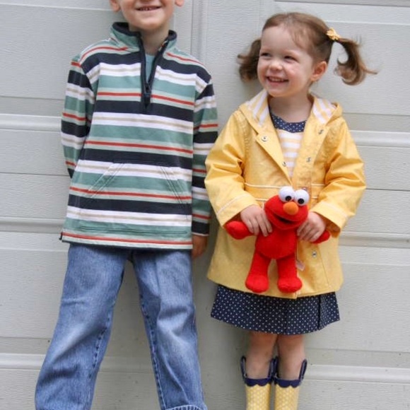 Janie and Jack Vintage Wheels Half-Zip Pullover 4T - Picture 3 of 3